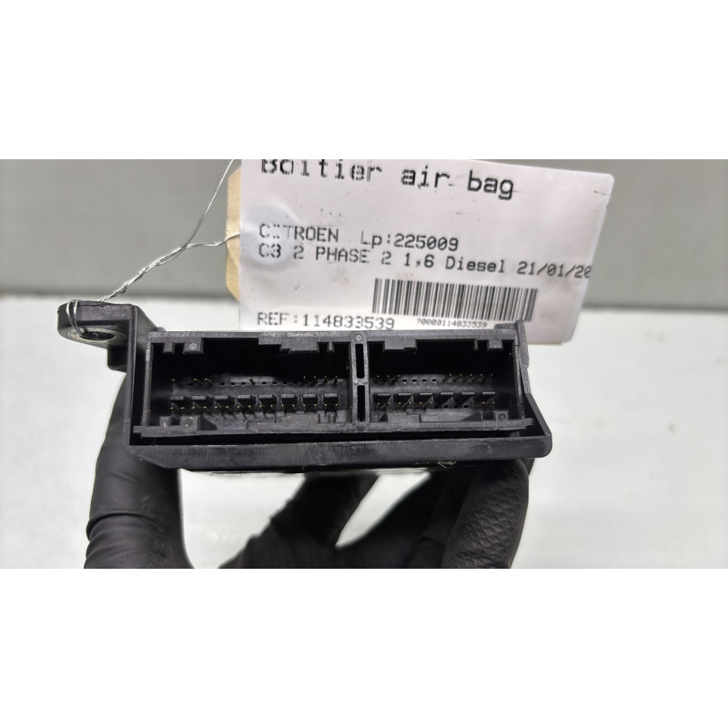 Boitier air bag CITROEN C3 2 Photo n°3