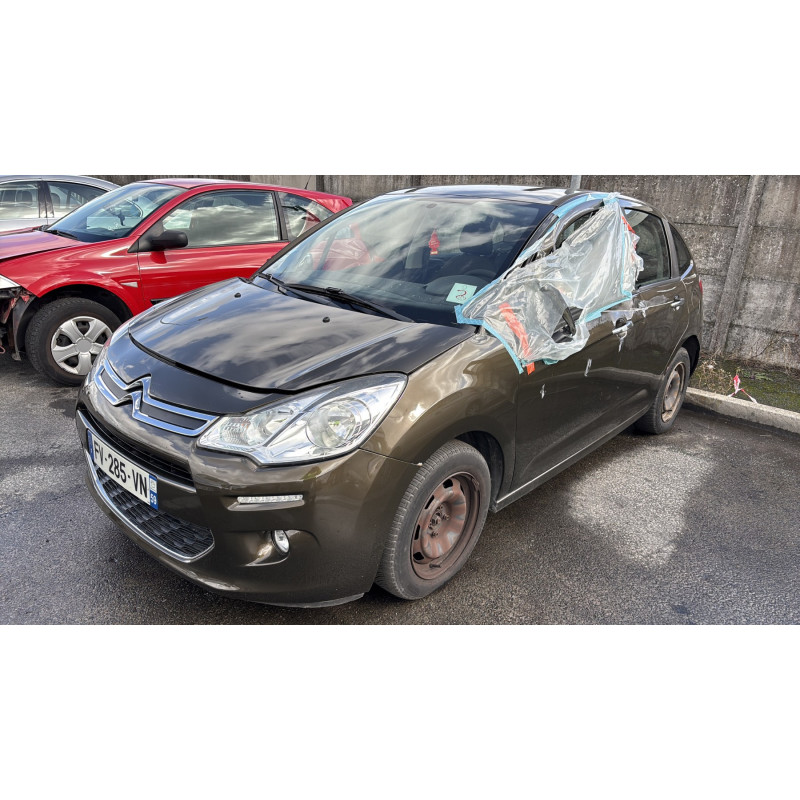 Boitier air bag CITROEN C3 2 Photo n°6