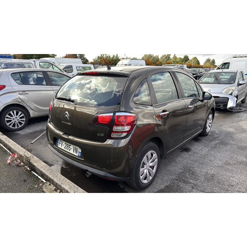 Boitier air bag CITROEN C3 2 Photo n°8