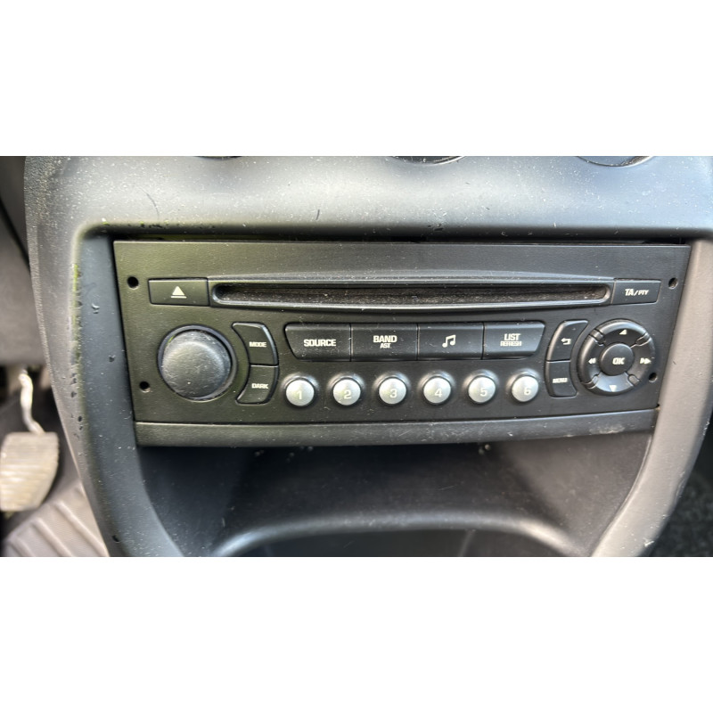 Boitier air bag CITROEN C3 2 Photo n°20
