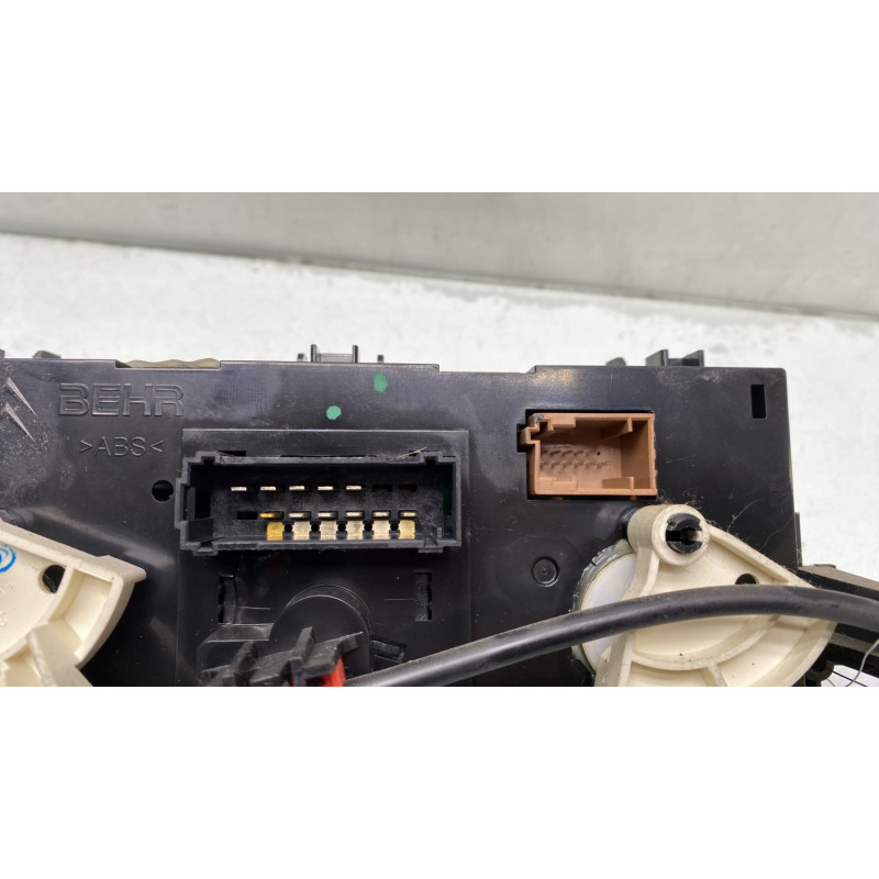 Commande chauffage CITROEN C3 2 Photo n°3