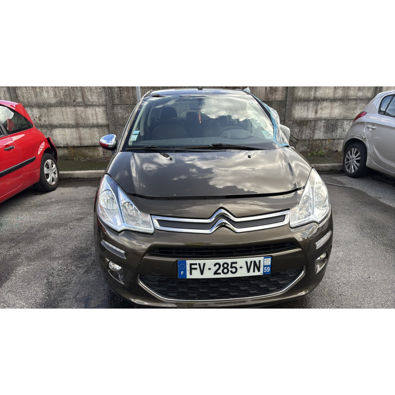 Commande chauffage CITROEN C3 2 Photo n°13