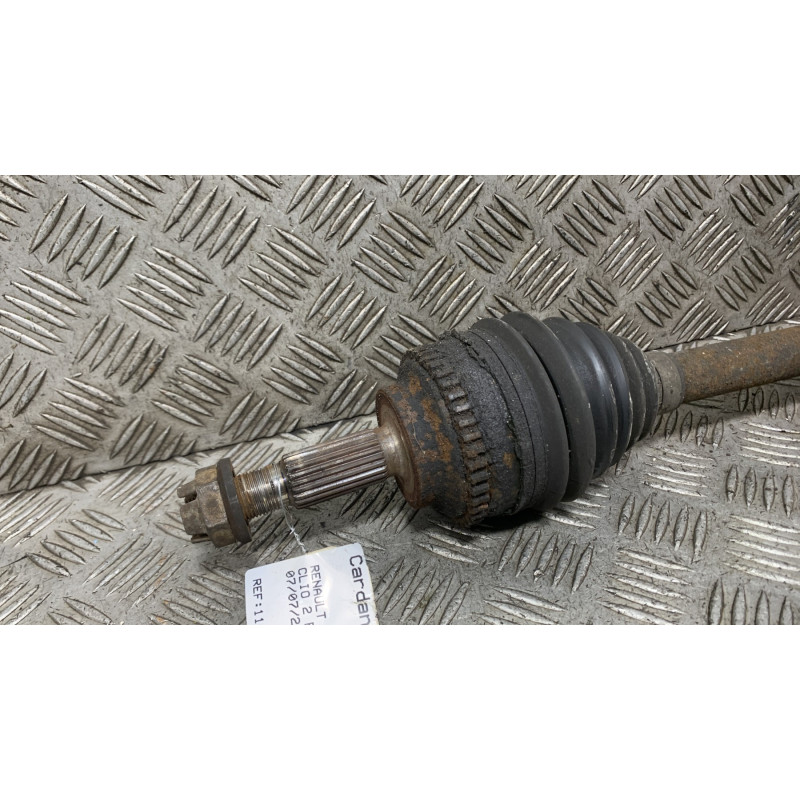 Cardan gauche (transmission) RENAULT CLIO 2 Photo n°2