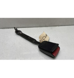 Attache ceinture avant gauche RENAULT SCENIC 3 Photo n°1