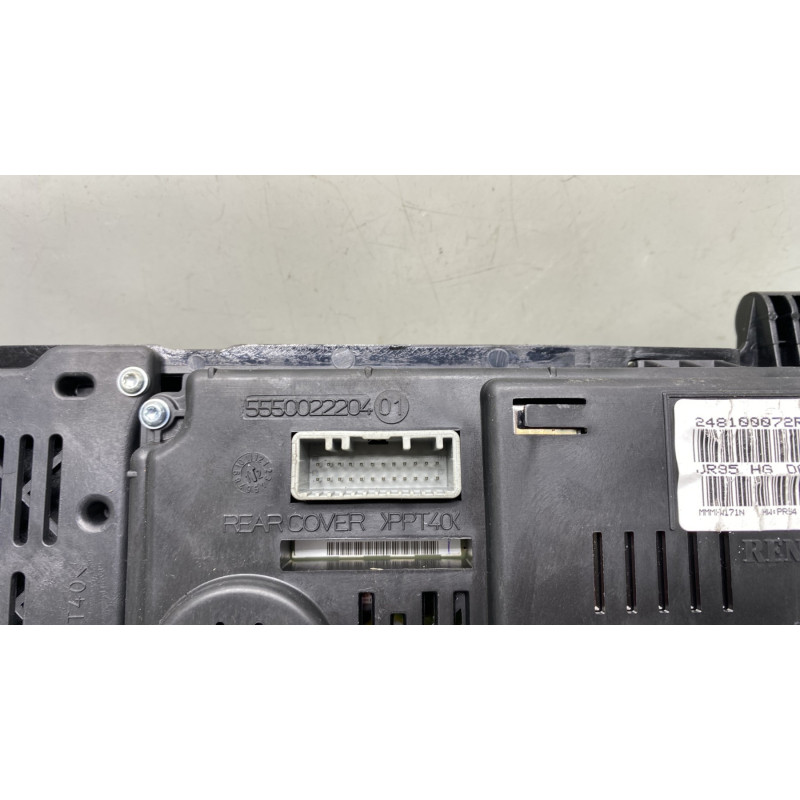 Compteur RENAULT SCENIC 3 Photo n°4