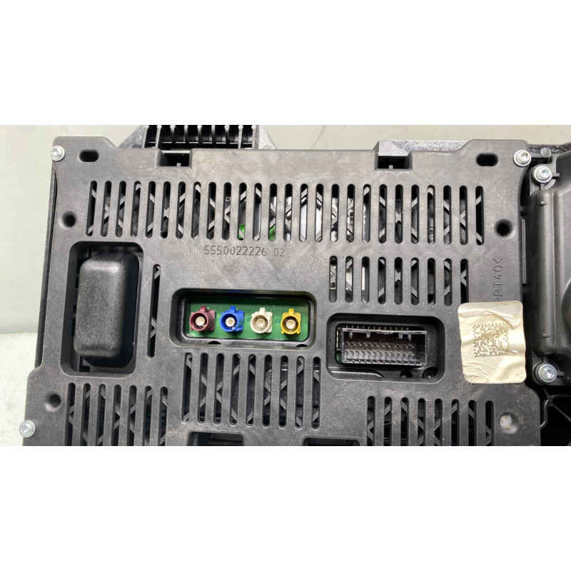 Compteur RENAULT SCENIC 3 Photo n°5