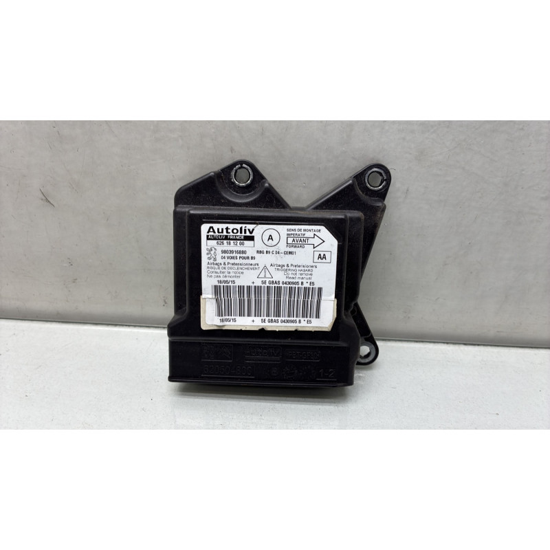 Boitier air bag PEUGEOT PARTNER 2 Photo n°1