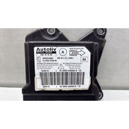 Boitier air bag PEUGEOT PARTNER 2