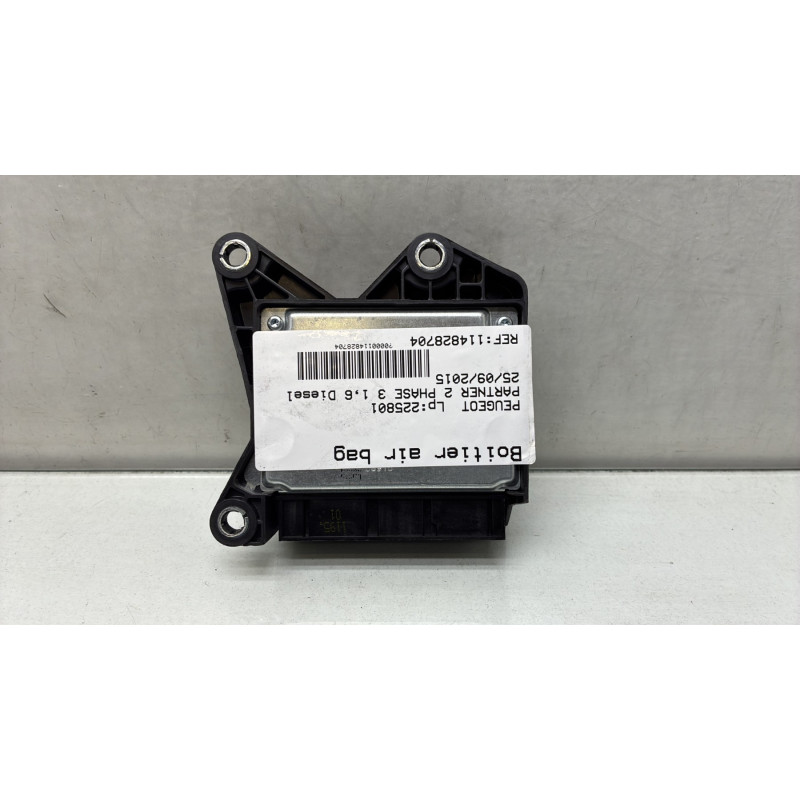 Boitier air bag PEUGEOT PARTNER 2 Photo n°4