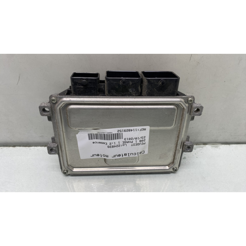 Calculateur moteur PEUGEOT 208 1 Photo n°4