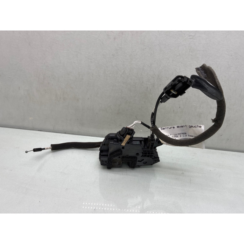 Serrure avant gauche RENAULT CLIO 4 Photo n°3