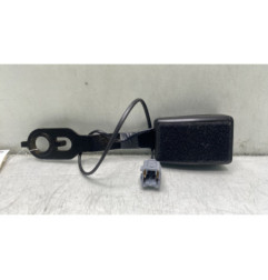 Attache ceinture avant gauche PEUGEOT 208 1 Photo n°1