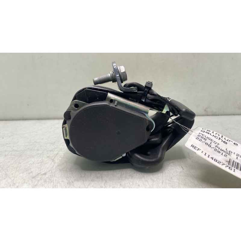 Ceinture arriere gauche PEUGEOT 208 1 Photo n°1