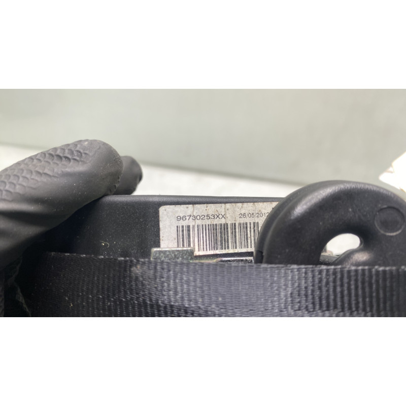Ceinture arriere gauche PEUGEOT 208 1 Photo n°5