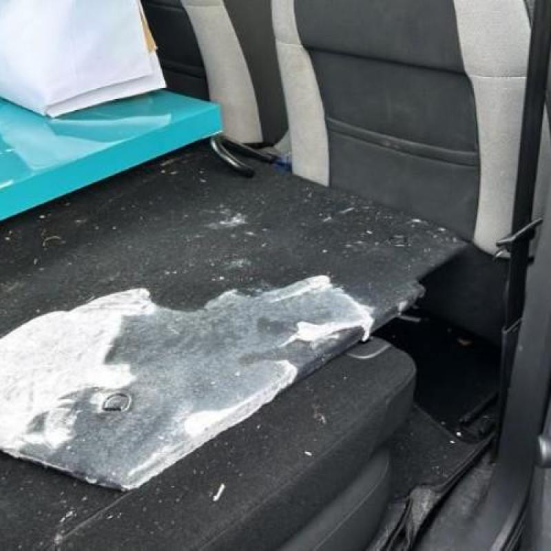 Porte arriere gauche CITROEN C3 PICASSO Photo n°17