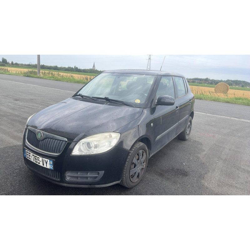 Serrure avant gauche SKODA FABIA 2 Photo n°6