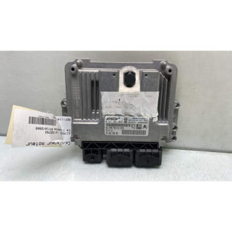 Calculateur moteur CITROEN C4 1 Photo n°1