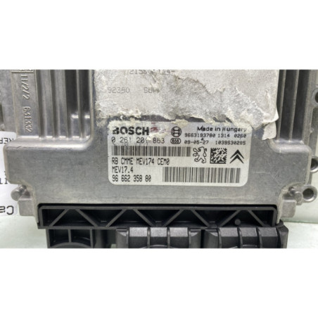 Calculateur moteur CITROEN C4 1