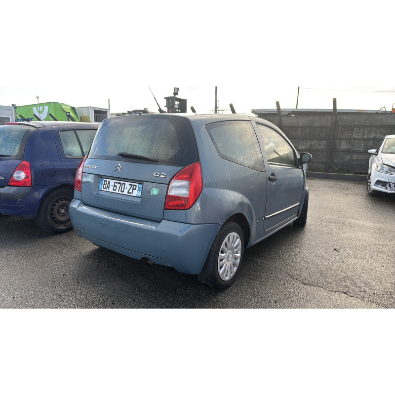 Custode arriere droit CITROEN C2 Photo n°5