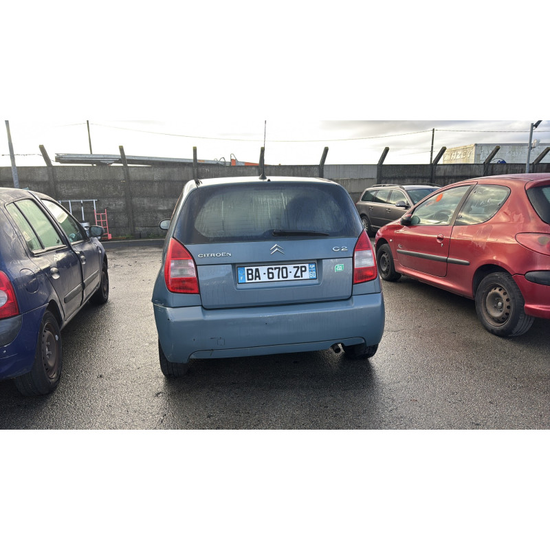 Custode arriere droit CITROEN C2 Photo n°7