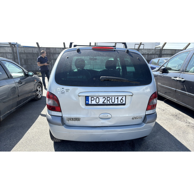 Pedale d'embrayage RENAULT SCENIC 1 Photo n°8
