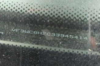 Jante PEUGEOT 207