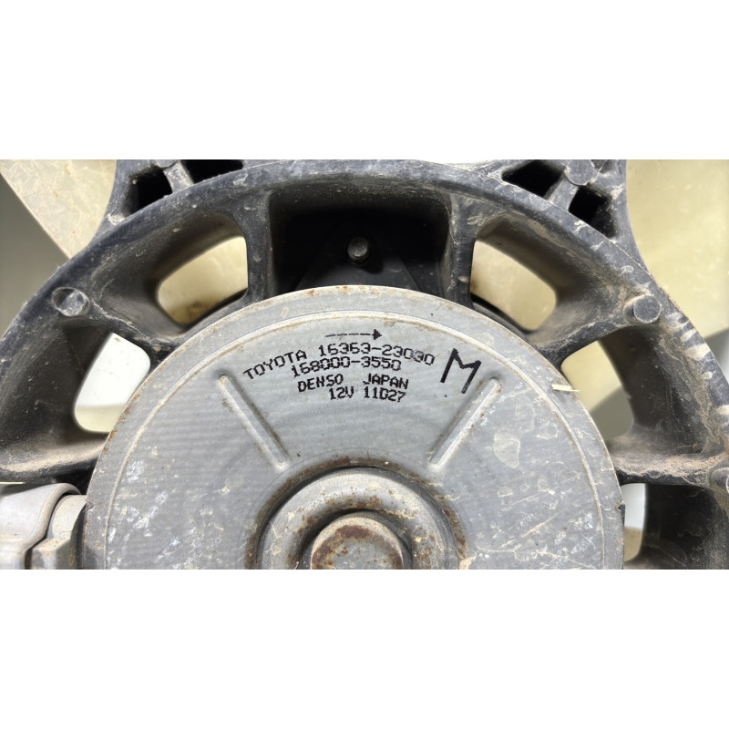 Moto ventilateur radiateur TOYOTA RAV4 2 Photo n°3
