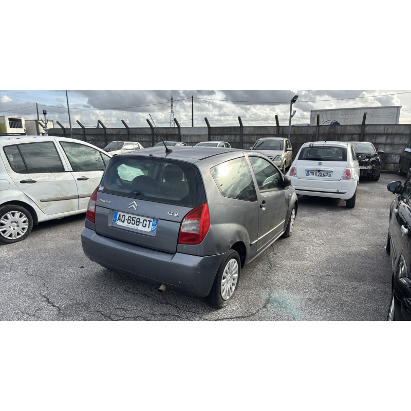Renfort pare choc avant (traverse) CITROEN C2 Photo n°12