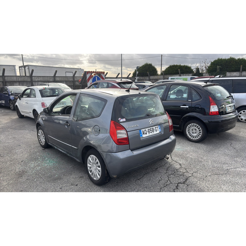 Renfort pare choc avant (traverse) CITROEN C2 Photo n°13