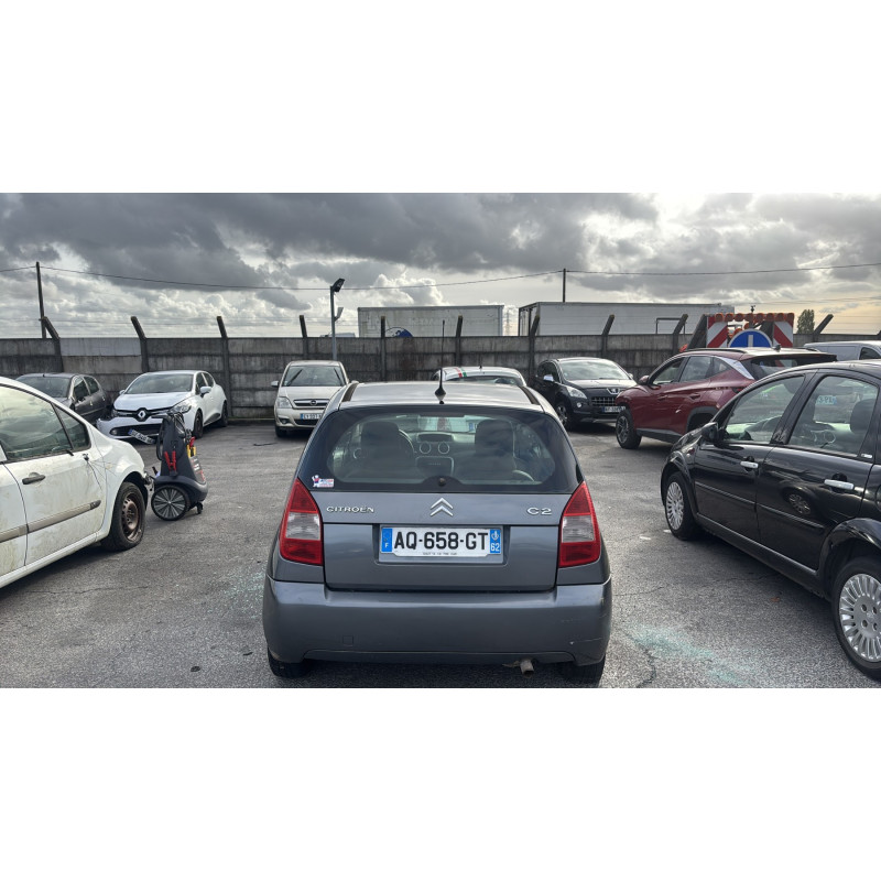 Renfort pare choc avant (traverse) CITROEN C2 Photo n°14
