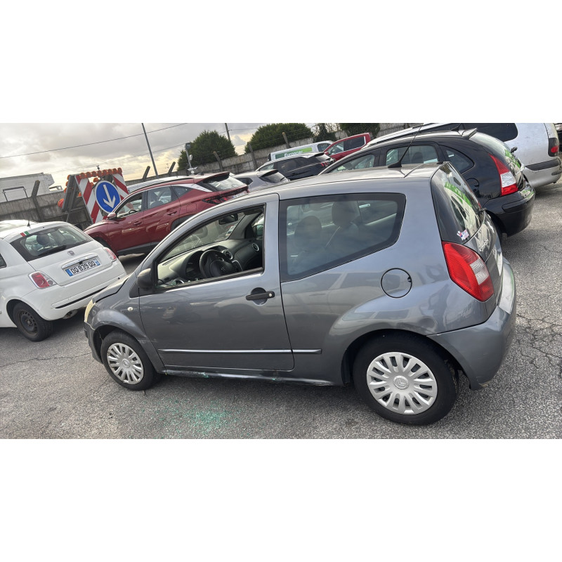 Renfort pare choc avant (traverse) CITROEN C2 Photo n°16