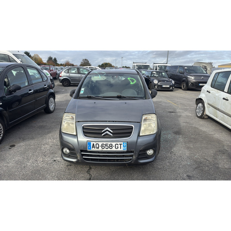 Renfort pare choc avant (traverse) CITROEN C2 Photo n°17