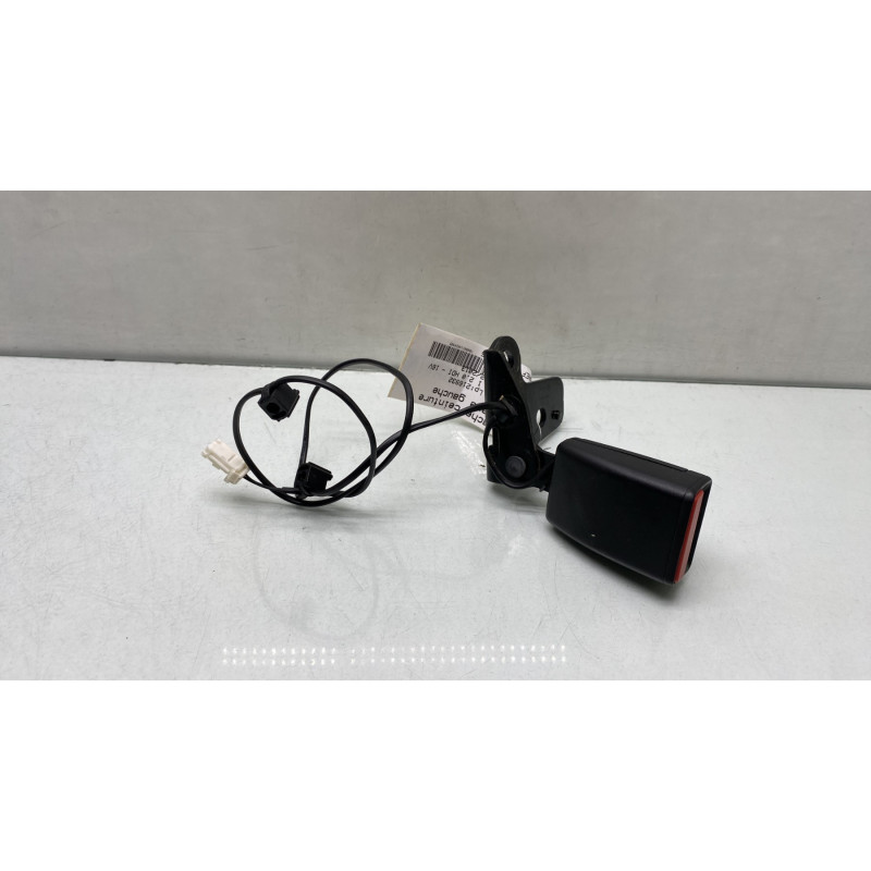 Attache ceinture arriere gauche CITROEN DS5 Photo n°4
