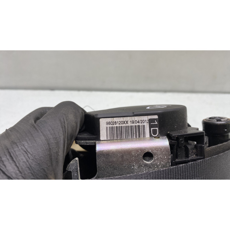 Pretensionneur de ceinture avant droit CITROEN DS5 Photo n°5