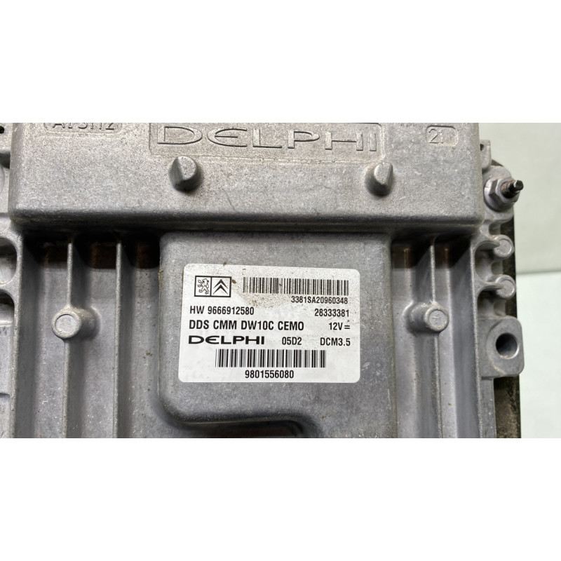Calculateur moteur CITROEN DS5 Photo n°2