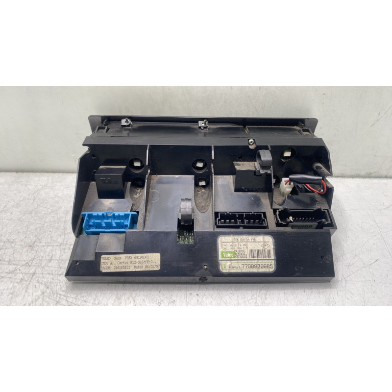 Commande chauffage RENAULT SAFRANE Photo n°2