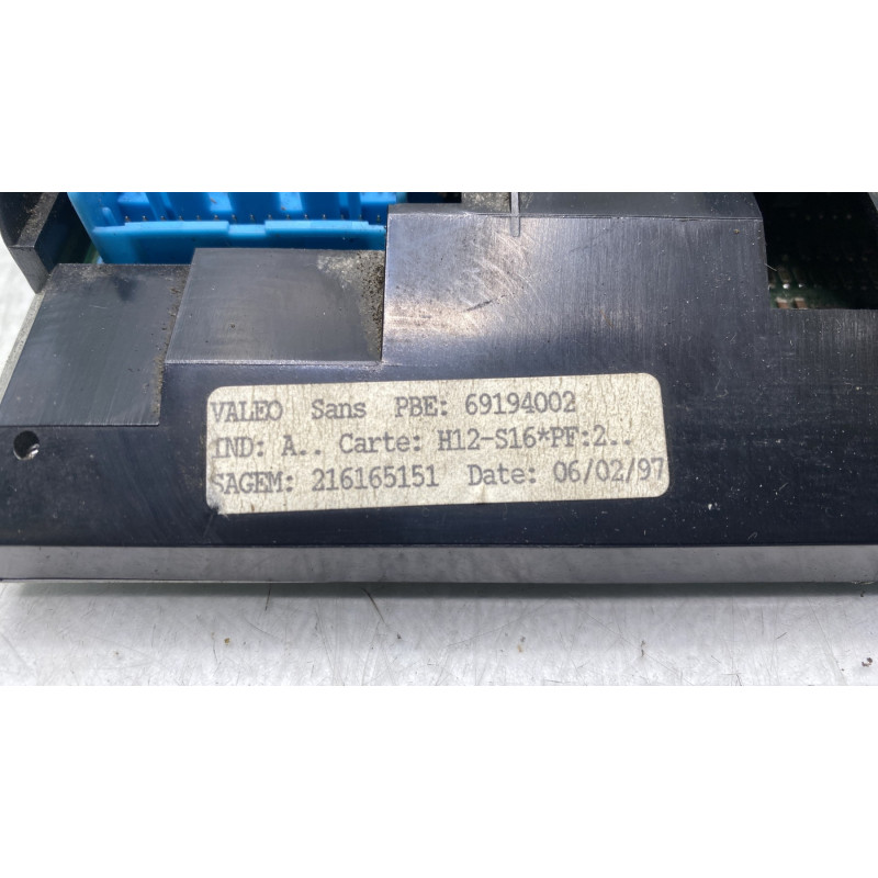 Commande chauffage RENAULT SAFRANE Photo n°4