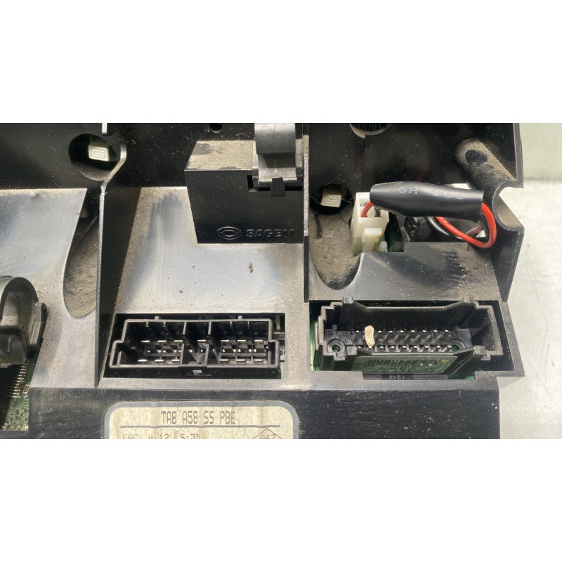 Commande chauffage RENAULT SAFRANE Photo n°6