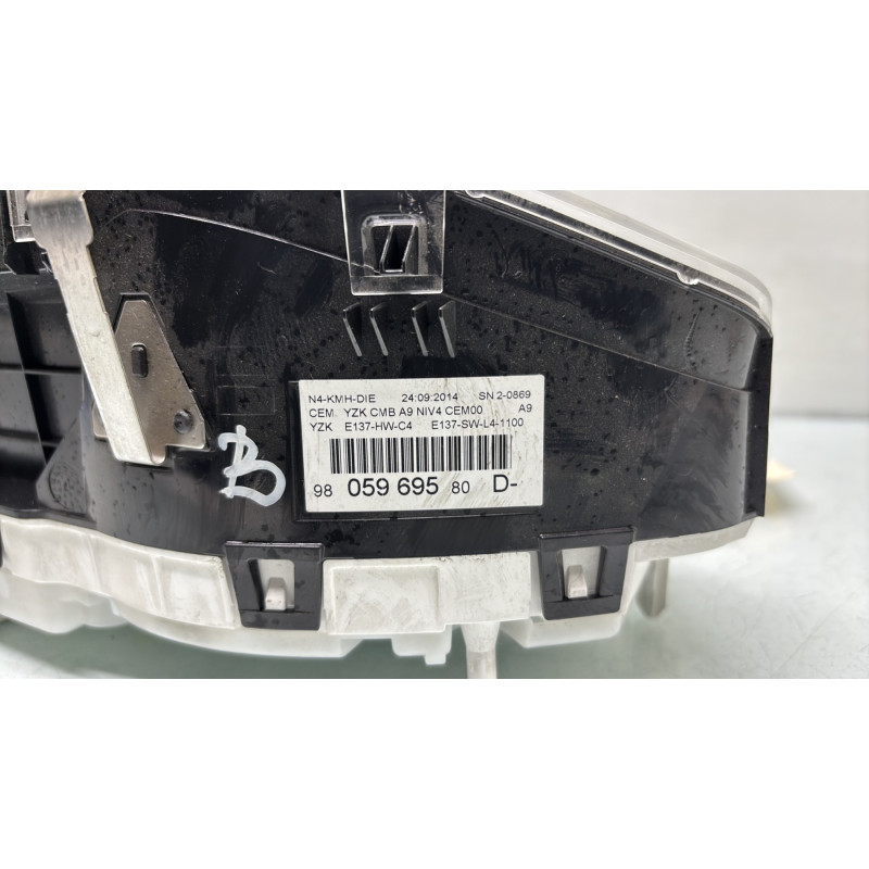 Compteur PEUGEOT 2008 1 Photo n°5