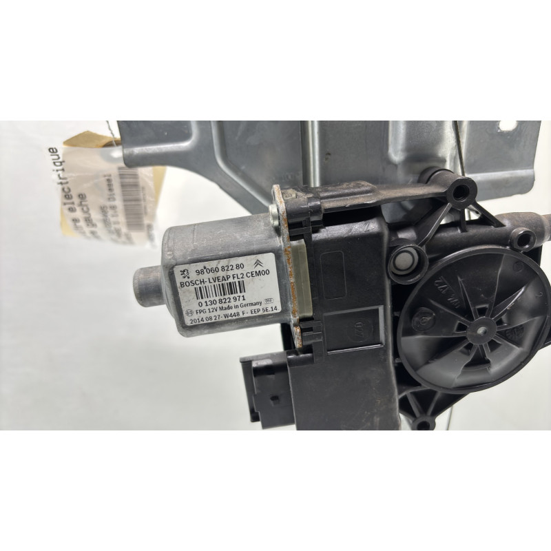 Leve vitre electrique arriere gauche PEUGEOT 2008 1 Photo n°4