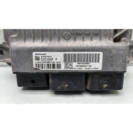 Calculateur moteur PEUGEOT 2008 1 Photo n°1