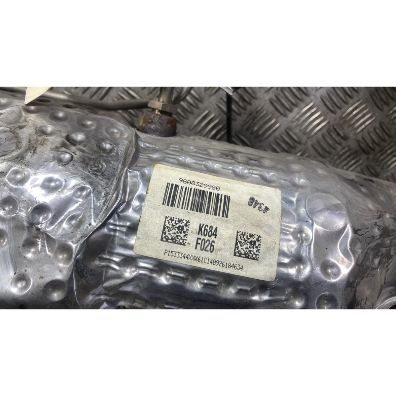 Catalyseur (echappement) PEUGEOT 2008 1 Photo n°2