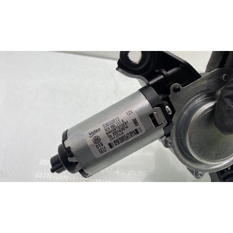 Moteur essuie glace arriere VOLKSWAGEN PASSAT 6 Photo n°3