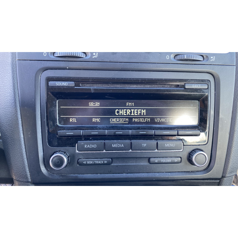 Vitre arriere droit VOLKSWAGEN GOLF 6 Photo n°20
