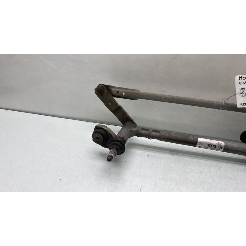 Moteur essuie glace avant VOLKSWAGEN GOLF 6 Photo n°3