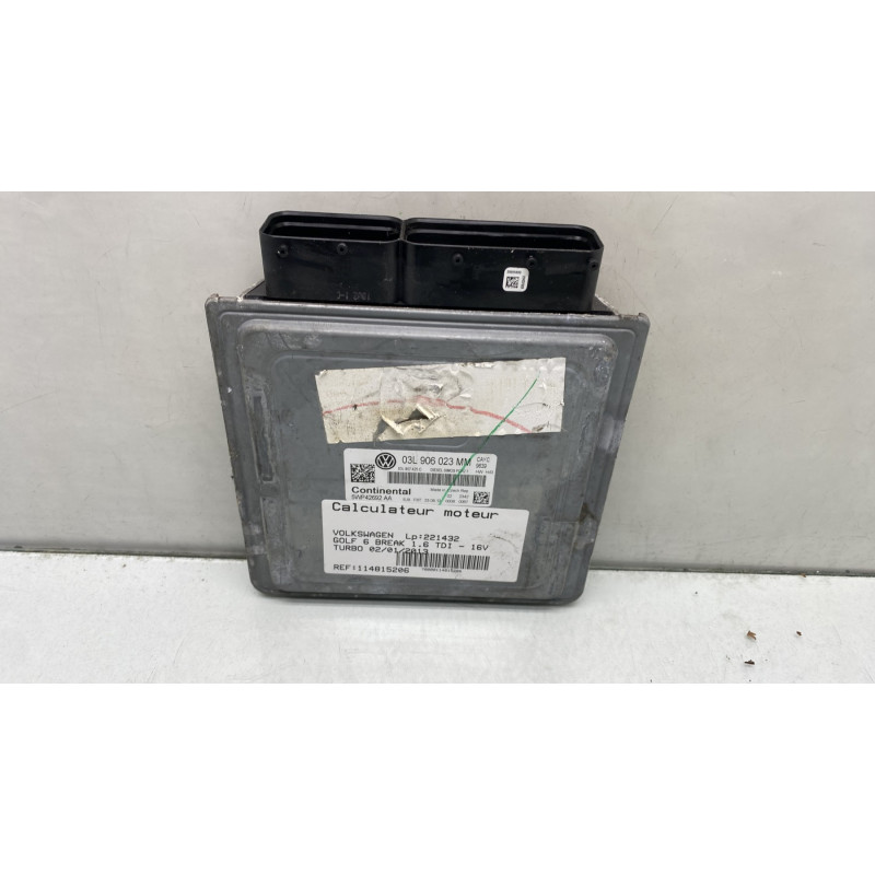 Calculateur moteur VOLKSWAGEN GOLF 6 Photo n°3