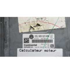 Calculateur moteur VOLKSWAGEN GOLF 6