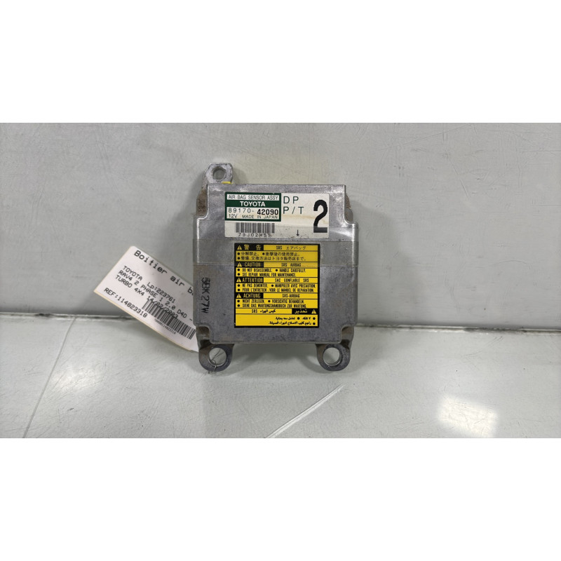 Boitier air bag TOYOTA RAV4 2 Photo n°1