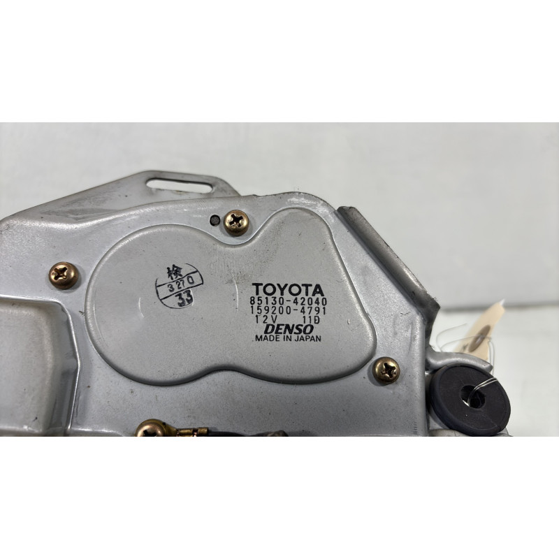 Moteur essuie glace arriere TOYOTA RAV4 2 Photo n°3