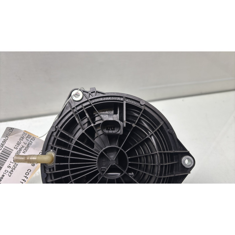 Bouton de coffre VOLKSWAGEN GOLF 7 Photo n°3